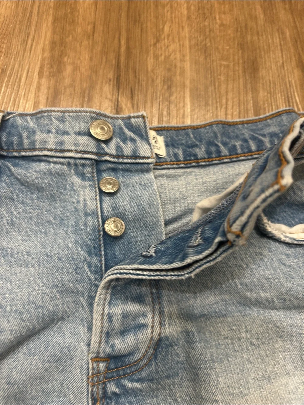 Abercrombie 90s Baggy Short